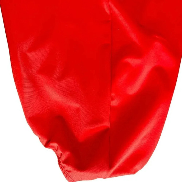 MIRACLESUIT Red Rock Solid Madrid Strapless One Piece - Picture 13 of 13